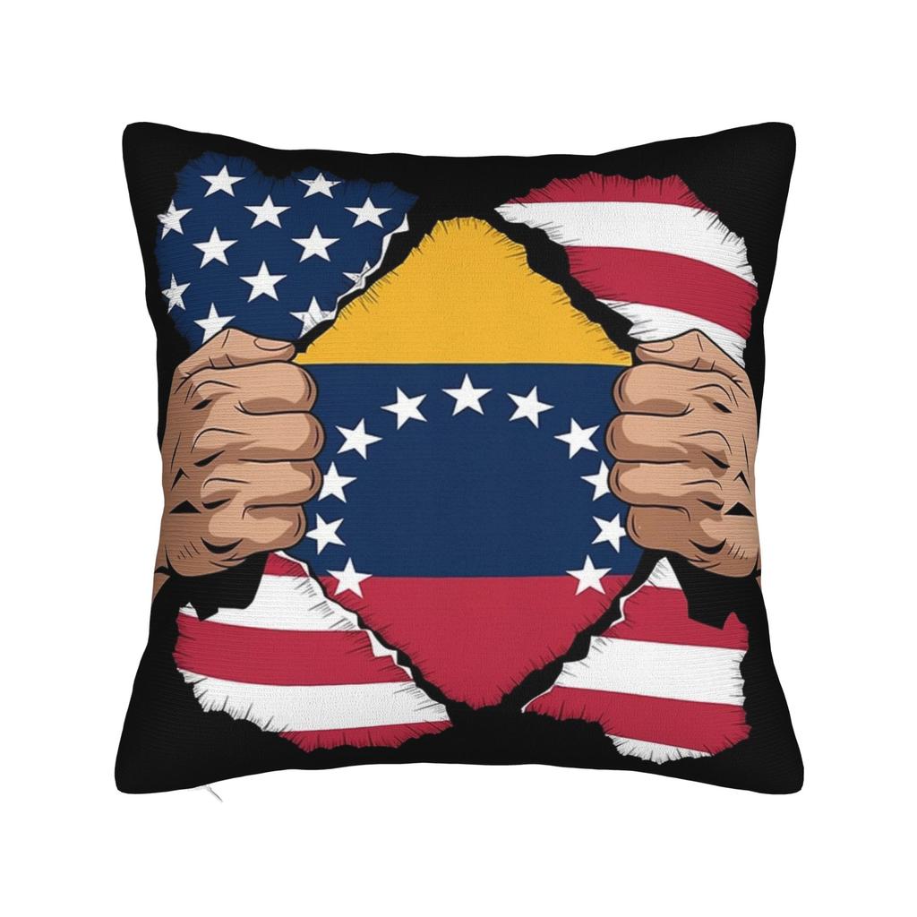 Decorative Pillowcases VZLA Heart Merch Seat  Throw Pillow Case Cover Square Multi Size