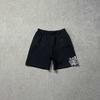 Mens Fleece-Lined Drawstring Shorts Cotton Loop Terry Streetwear 5-Point Pants Casual