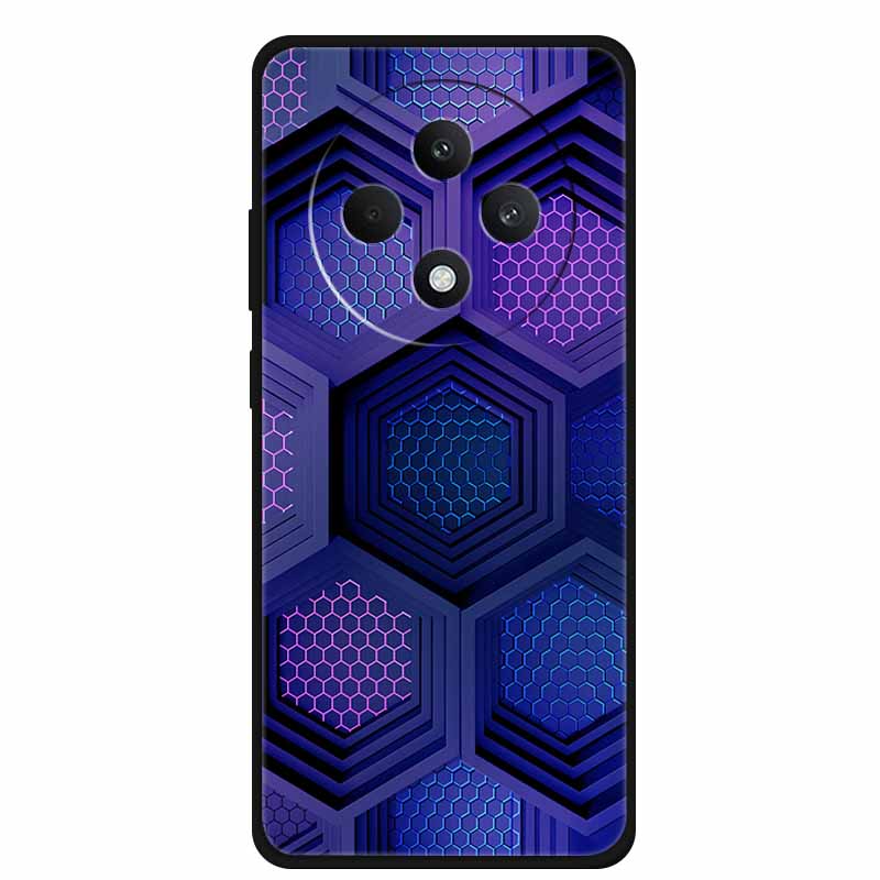 For Oppo Reno12 F 5G Case 12 F 4G Lovely Soft Silicone TPU Painted Cat Phone Cover For Oppo Reno12 FS Back Cases Fundas Bumper