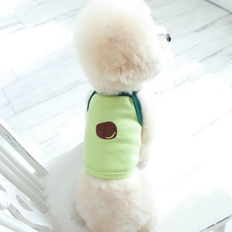 Sling Dog Pet Clothing Shirt Summer Pets Dogs Clothing Puppy Chihuahua For Small Medium Dogs Costume Ropa Perro Pet Shirt Bulldog