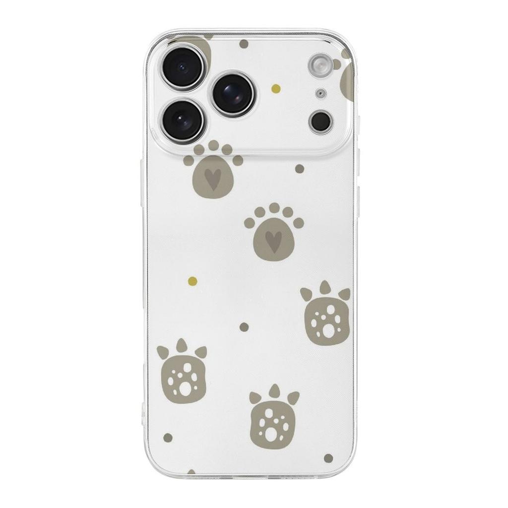 1 Pack For Iphone 17/17Air/17Pro/17ProMax Tpu Phone Case With Precise Responsive Buttons, Slim Anti-Scratch Shell, Shock Cushion Edges