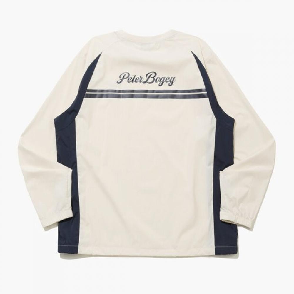 MunSingwear Men S Color Block piSte Jumper Ivory Mr121pjp31