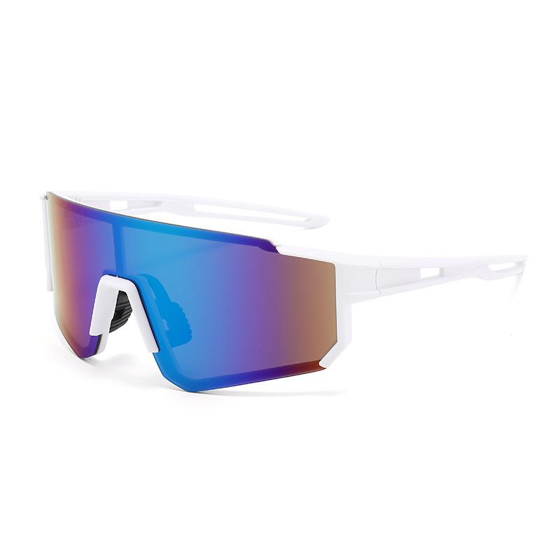 Солнцезащитные очки для велоспорта Очки для спорта на открытом воздухе Мужские и женские солнцезащитные очки с козырьком Цветные очки Ветрозащитные очки