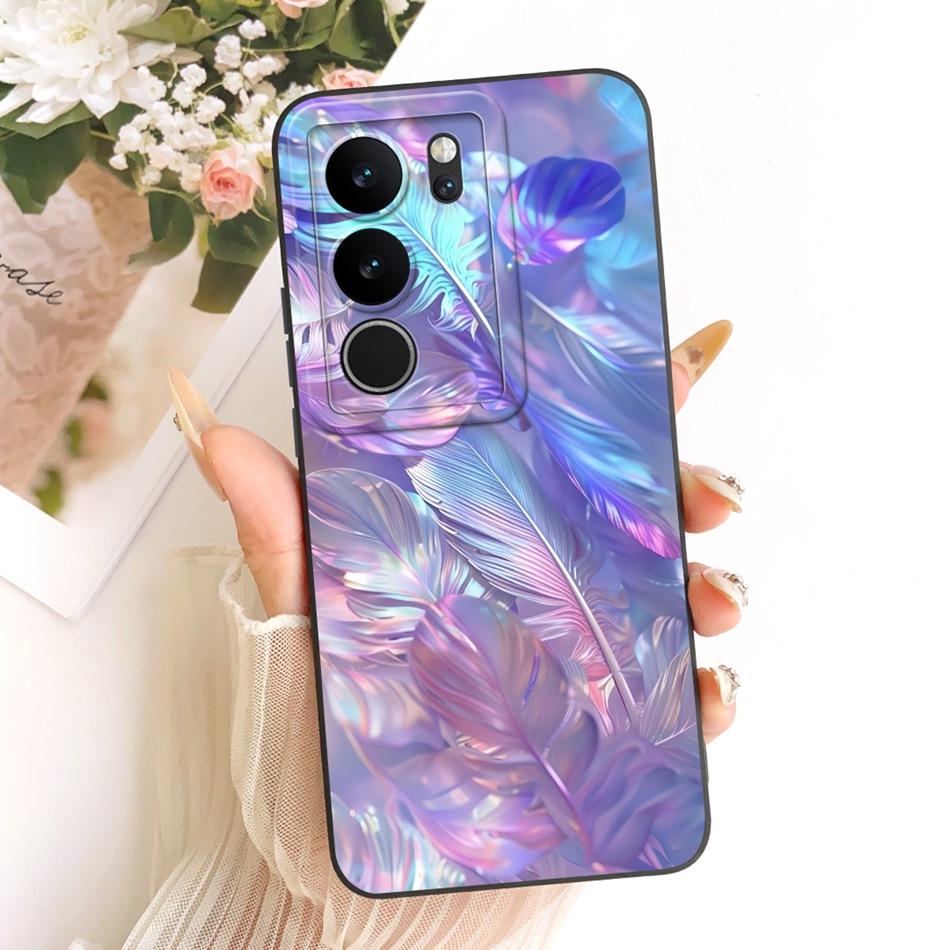 For Vivo V29 V29Pro Fashion Dusk Beach Painting Phone Case For Vivo V 29 V29 Pro 5G V2250 V2251 Soft Silicone Covers Bumpers