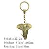 Christmas Decorations Woman Keychain Elephant And Horse Keychains Items Men Chains