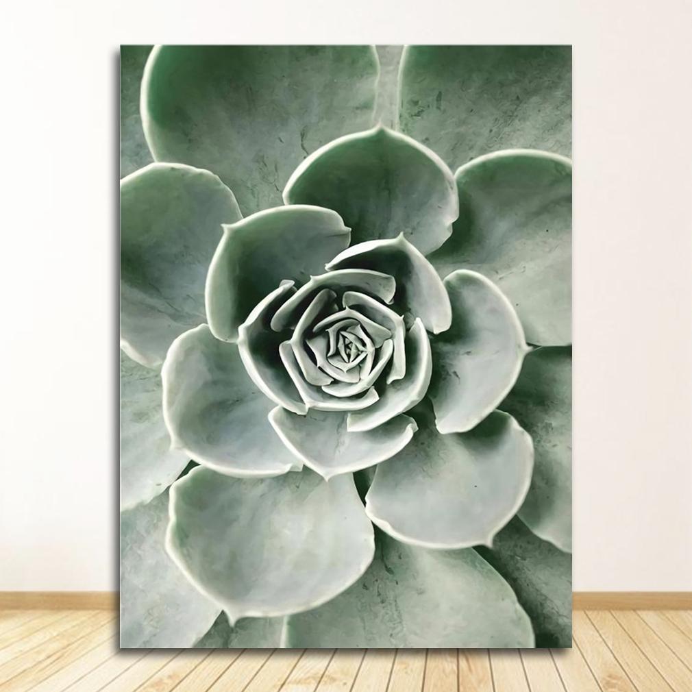 For Living Room Home Decorative Prints Nordic Plant Leaf Poster Animals Canvas Painting Black White Wall Art Pictures
