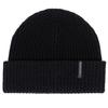 Herschel Watch Cap Vertical ID Beanie, Unisex Black Cap