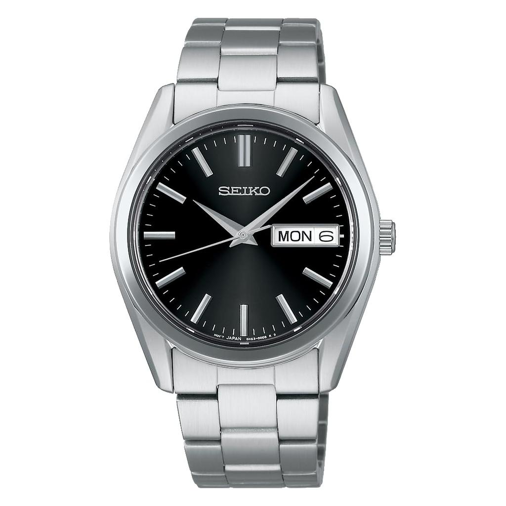 [Seiko Watch] Watch Seiko Selection S Series Men's Analog Quartz Day Date SBTH011 Silver