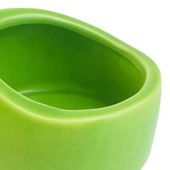 Small Animal Bowl Hamster Food And Water Dish Pet Feeding Bowl Overturn-free Feeder for Guinea Pigs Rabbits Hedgehogs Parrots