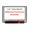 FULLCOM 14,0-дюймовый WUXGA 1920x1200 60 Гц IPS 30-контактный ЖК-дисплей N140JCA-ELK Совместим с CMN1441 и Asus vivobook M1403Q N140JCA-ELK rev. с2