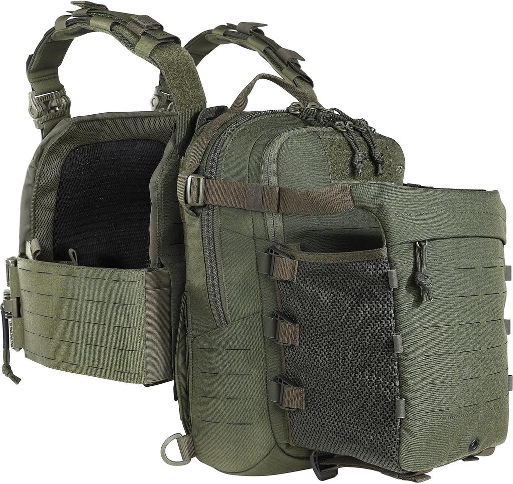 Tasmanian Tiger Штурмовой рюкзак 12 12 л TASMANIAN TIGER ШТУРМОВОЙ РЮКЗАК 12 (Оливковый 7154.331)