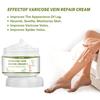 50g Body Care Cream Effective Mild Non-irritating Promote Absorption Silky Relieve Discomfort Portable Varicose Vein Repair Cream for External Use
