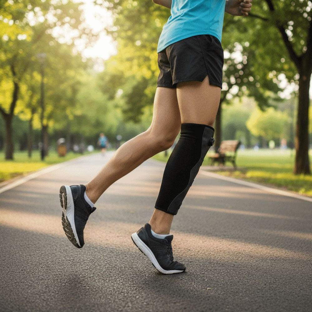 Shin Splint Support Calf Support Sleeves Compression Wrap Calf Brace  Circulation Support