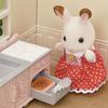 Sylvanian Families House Сертификация Sylvanian ST Mark для детей от 3 лет и старше Игрушечный кукольный домик Sylvanian Families EPOCH [Первые семьи] DH-08