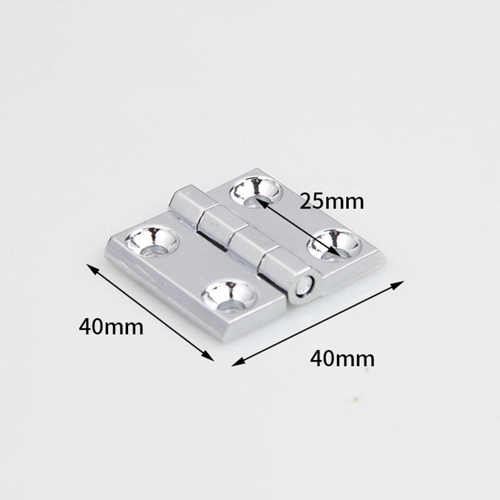 40/50/60 мм Петля для распределительного шкафа Сплав цинка Квадратная петля для шкафа Распределительный шкаф