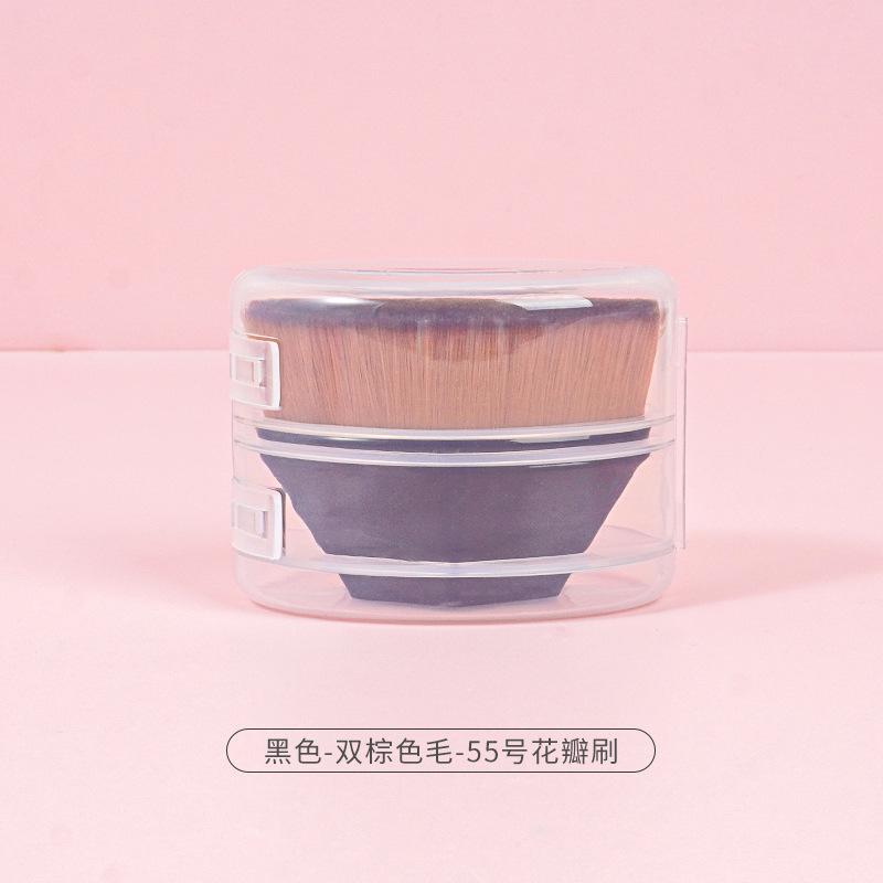 Magic Foundation Brush, Seamless Makeup Brush, Do Not Eat Liquid Foundation, Beauty Brush, Soft Bristle Strap Storage