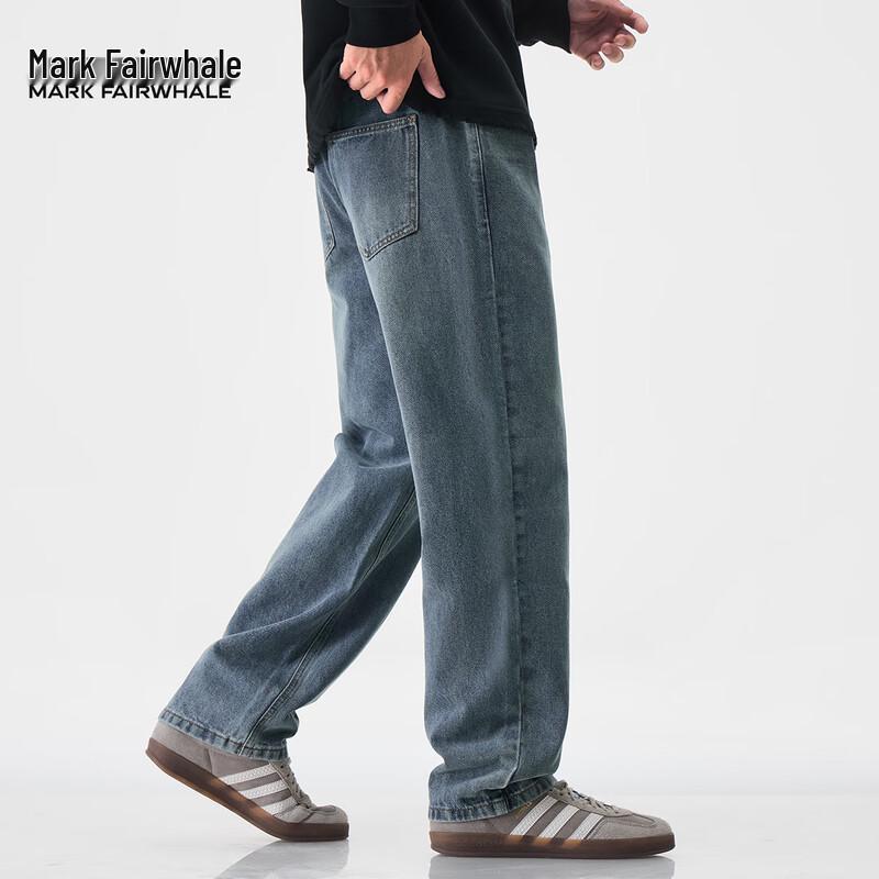 Мужские повседневные джинсы прямого кроя Mark Fairwhale
