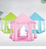 Детские палатки с замком принцессы, портативный Крытый и открытый сад, складная игровая палатка, детский игровой домик