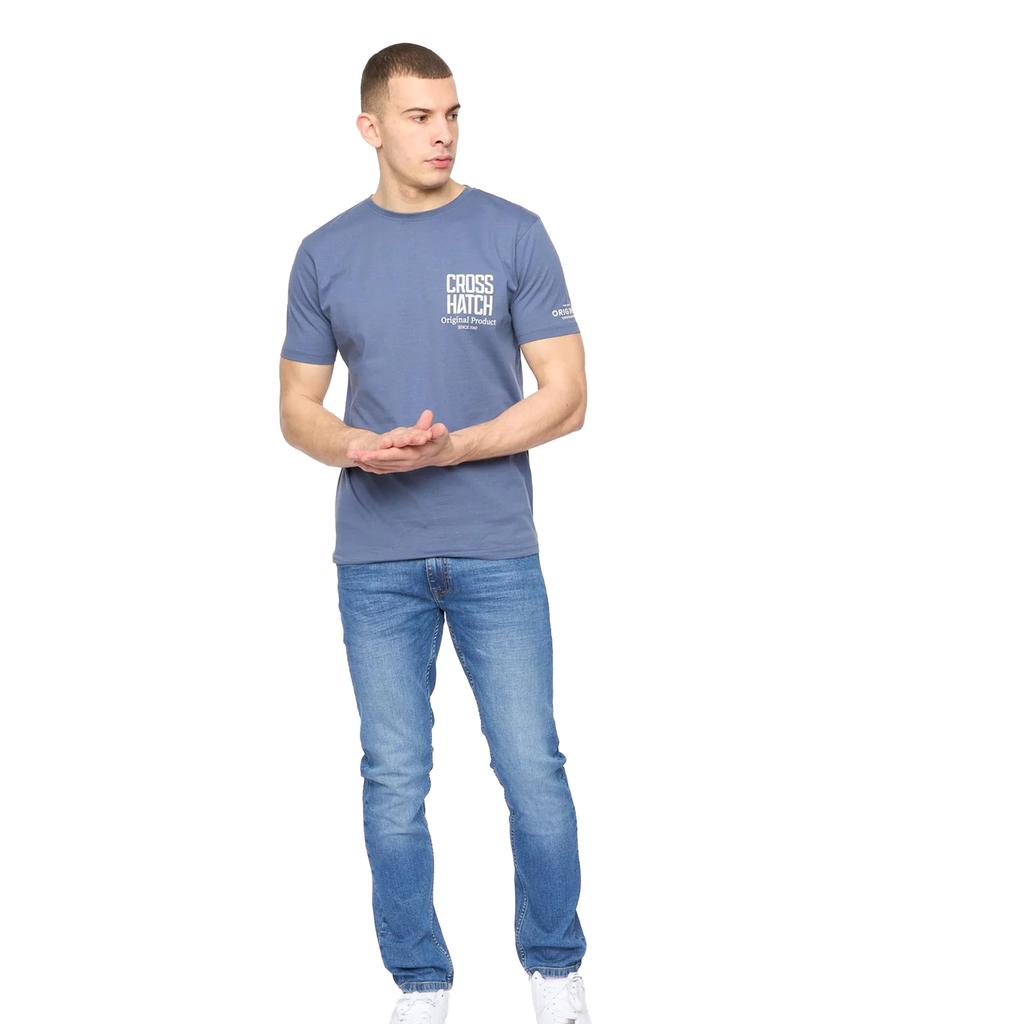 Crosshatch Mens Hoogan T-Shirt