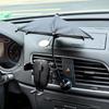 Adjustable Magnetic Mobile Phone Umbrella 360° Rotation Sun Shade Shield Cover  for Car Accessories