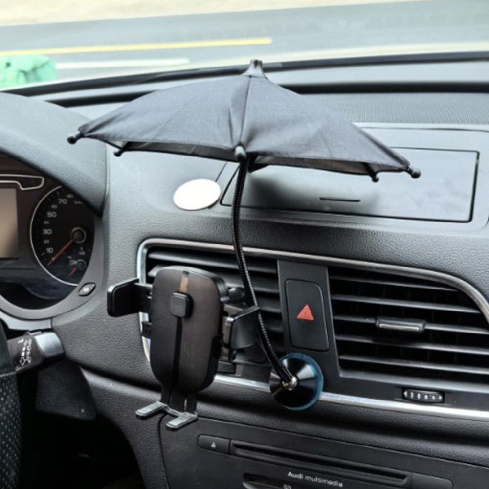 Adjustable Magnetic Mobile Phone Umbrella 360° Rotation Sun Shade Shield Cover  for Car Accessories