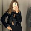 Elegant Bow Handmade Sequins Short Shirt Women Lace-Up Shinny Sweet Top New Fashion Long Sleeve O-neck Blouses Beautiful Thin Coat Casual Outwear