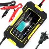 12V 6A Smart Car & Motorcycle Battery Charger with Pulse Repair