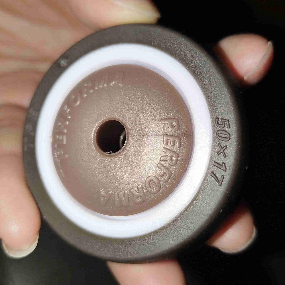 Резиновые колеса для тележки Колеса из ТПР-резины Новые колеса с покрытием