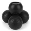 4Pcs Camping Chair Leg Cap Shock Absorption Outdoor Chair Leg Tips Ball Cap Moon Chair Foot Cover for Rugged and Uneven Surfaces