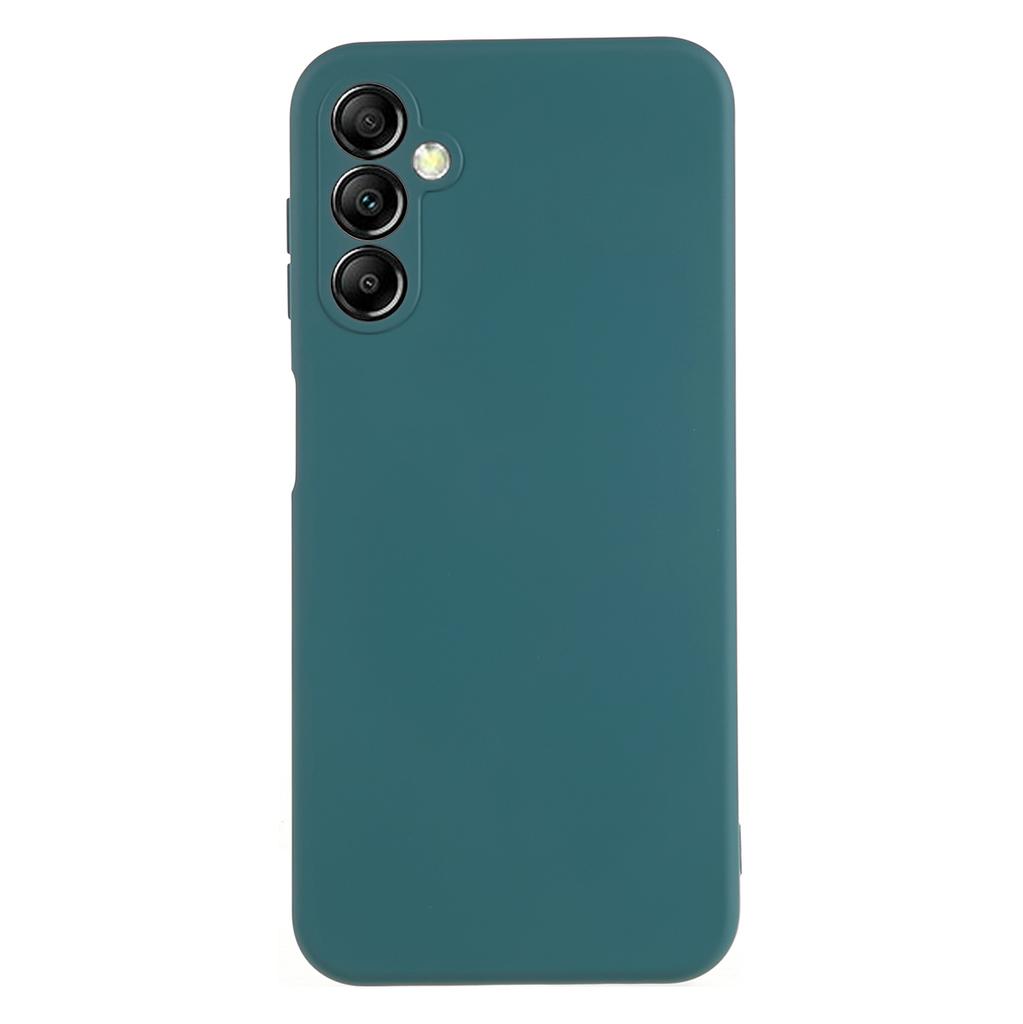 Мягкий ТПУ чехол для телефона Samsung Galaxy A14 5G/4G толщиной 2,0 мм, с точным вырезом, текстурой жидкого силикона и закругленными краями