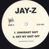12-дюймовая пластинка JAY-Z - Ignorant Shit CCS1001 CUT CREATORS Неизвестный Рэп и Хип-хоп/R&B Б/У
