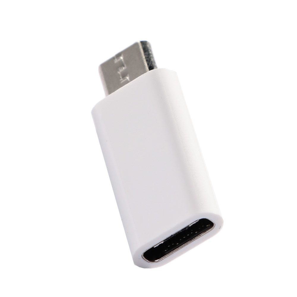 Мини переходник Type C Female на Micro USB Конвертер Адаптер