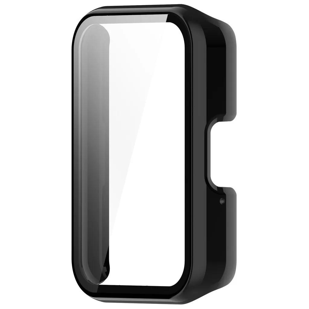Защитный чехол для смарт-часов Samsung Galaxy Fit 3 SM-R390, чехол для ПК с закаленным стеклом, устойчивый к падениям и царапинам