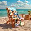 1Pc Lilo Stitch Adventure Beach Towel, Quick Dry, Multi-Use for Beach Pool Gym Yoga Home Travel, Christmas, Halloween, Xmas Gift M928593