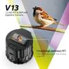 V13 Microscope Wifi HD Electronic Eyepiece Camera 1.5Inch Screen Optical Eyepiece Recorder Bird-Watching Telescope