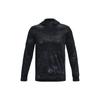 Graphic Print Hooded Sweatshirt Men Sweatshirts Black 1375113-998