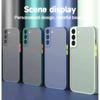 Роскошный оригинальный чехол для Samsung A14 A24 A34 A54 A15 A25 A35 A55 5G Fundas Camera Protection Armor Противоударные чехлы
