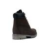 Timberland Модные рабочие ботинки средней длины, мужские, черные, 10001W