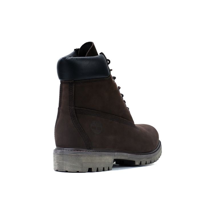 Timberland Модные рабочие ботинки средней длины, мужские, черные, 10001W