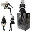 15 см Аниме Оригинал SEGA Nier:автомата Версия 1.1A 2B Йорха №. 2 Премиальные фигурки Chokonose типа B, ПВХ-модель, Коллекционные игрушки