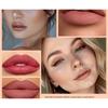 BEAUTY GLAZED - Стойкая матовая помада-пленка - 6 цветов