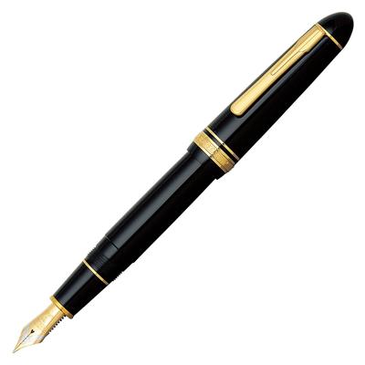 Платиновая перьевая ручка Перьевая ручка President Black Bold PTB-20000P#1-4