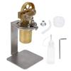 Mini Steam Engine Desktop Mechanical Stirling Engine Model for Physical Science Experiment Education