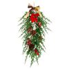 65cm Christmas Pine Needle Wall Hanging Simulation Vine Artificial Pine Needle Vine for Christmas