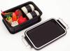 Snoopy 3-Piece Lunch Bento Box Set, Black
