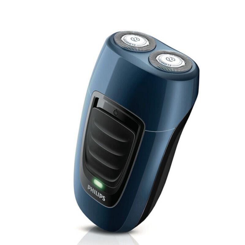 Philips Электробритва PQ190 Электробритва PQ190 Портативная бритва с двойной головкой и перезаряжаемым импортным лезвием для мужских путешествий
