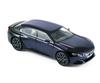 Norev Peugeot Exalt Concept Car Finished Product 1/43 Blue/Black