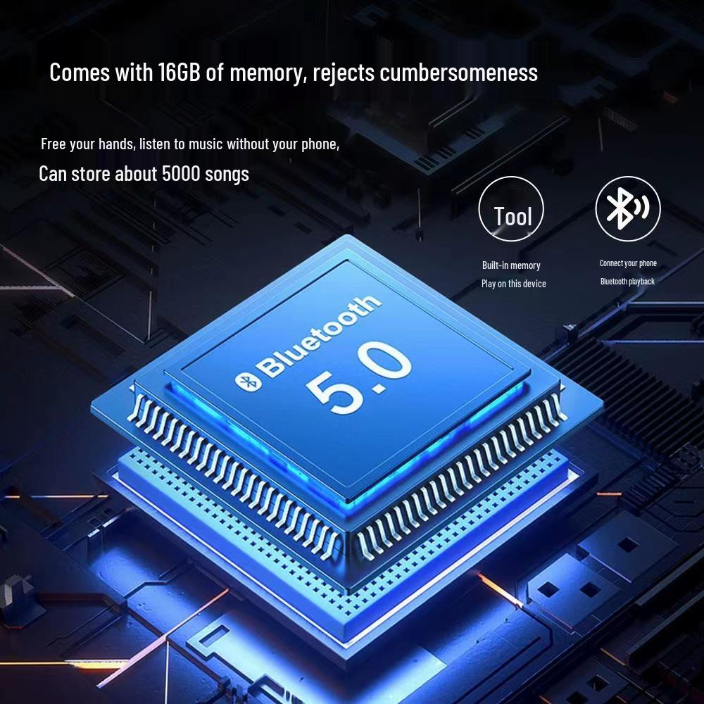Новые водонепроницаемые Bluetooth-наушники с костной проводимостью, 32 ГБ, для спорта