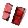 1 Pair UTV Tail Light 2413766 High Brightness Rear Tail Lamp Replacement for Polaris 1000 Crew XP 2413766 2413767