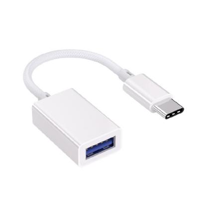 OTG-адаптер-кабель Type C на USB 3.0, двусторонний, для бесшовной передачи данных, с широкой совместимостью устройств